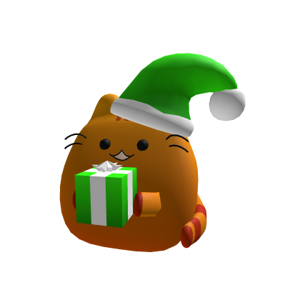 Christmas Tabby Cat thumbnail