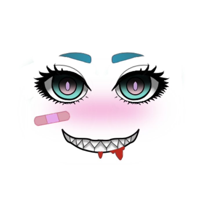 Anime Collection │ Bloody Madness Roblox decal
