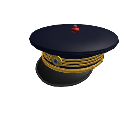 imperial qing officer cap (正参领)