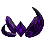 Purple Demon Horns