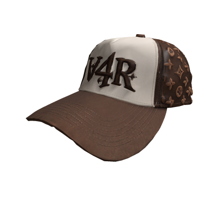 BROWN LUXURY CAP | BY V4R