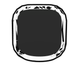 Black Glitch Head