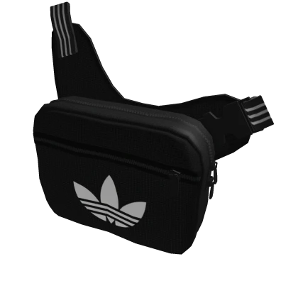 adidas Black Trefoil Chest Bag Roblox Item Rolimon s