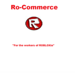 Ro-Commerce
