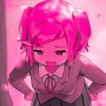 natsuki cupcake<3