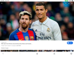 Messi And Ronaldo Combined