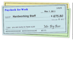 Pay check for builders