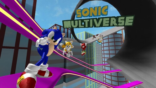 Sonic Multiverse V2 (CLASSIC)