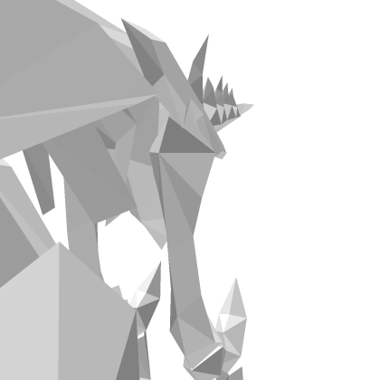 Piggy Skeleton Dinosaur