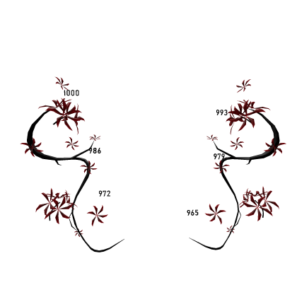 Higanbana Ghoul Sakura Antlers Recolor ( Addon ) Roblox item