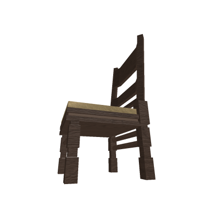Crafted Wooden Chair