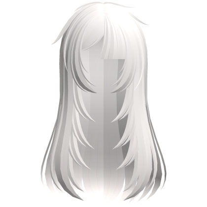 🖤 layered messy fallen angel hair in light blonde