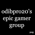 odibpro20's epic gamer group