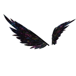 Oil Slick Wings