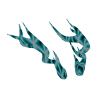 Electro Gigawood Antlers