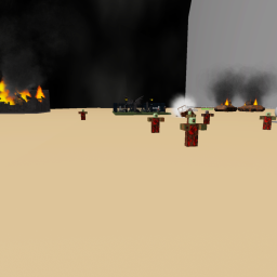 Zombie defense simulator!