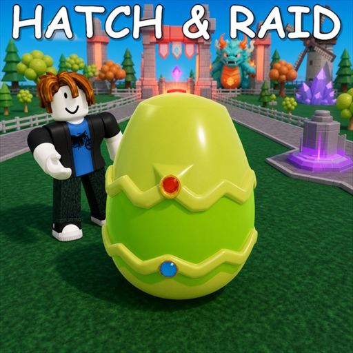 Dungeon Raiders Hatch & Raid