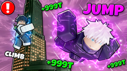 [JJK] 🧗 Anime Wspinaczka i Skakanie