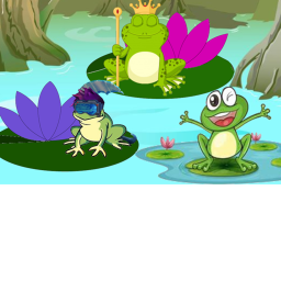 Chill frog hangout