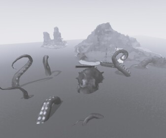 Survive The Attacking Pirates And Kraken