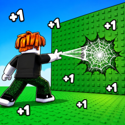 +1 Spider Web Per Click