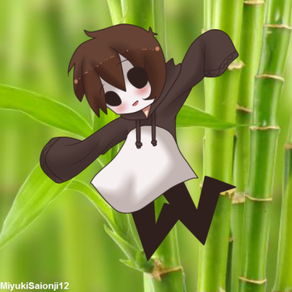 Masky with a panda hoodie Roblox decal