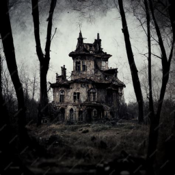 The Mansion Chapter 1 (horror)