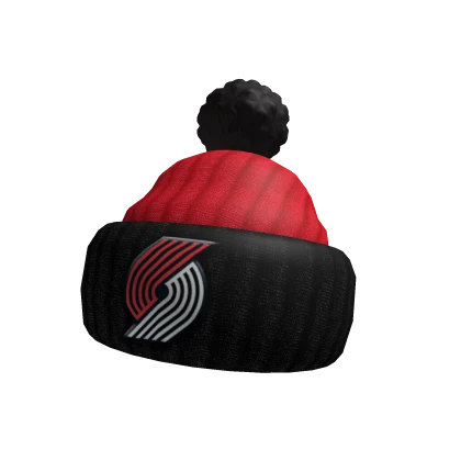 Trail blazers beanie best sale