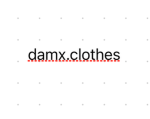 damx.clothes