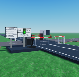 Depot User-Operated Level Crossing