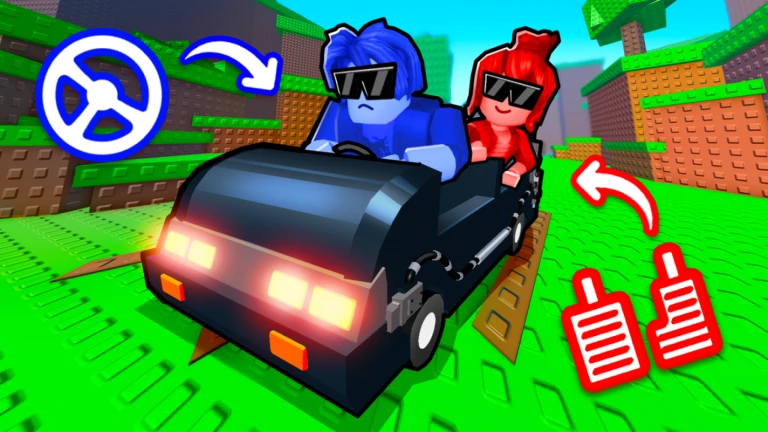 Drive it! [2 Player Obby]