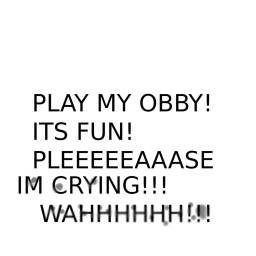 2 Player Obby Race!