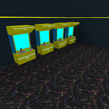 Roblox Videogame Arcade!