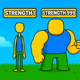 1 Step = 1 Strength
