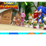 Sonic The Hedgehog BOOM