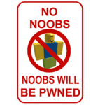 Don't Be Against Noobs Or Guests.