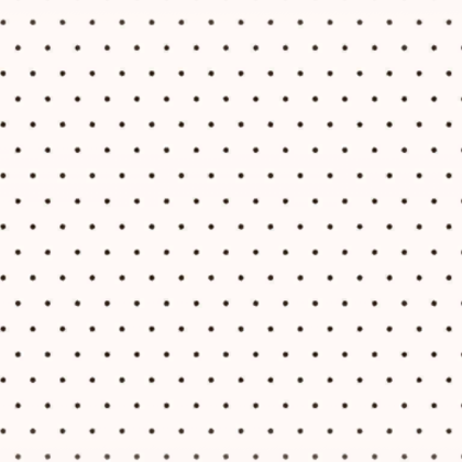 White Polka Dot Background Cute Kawaii Pattern