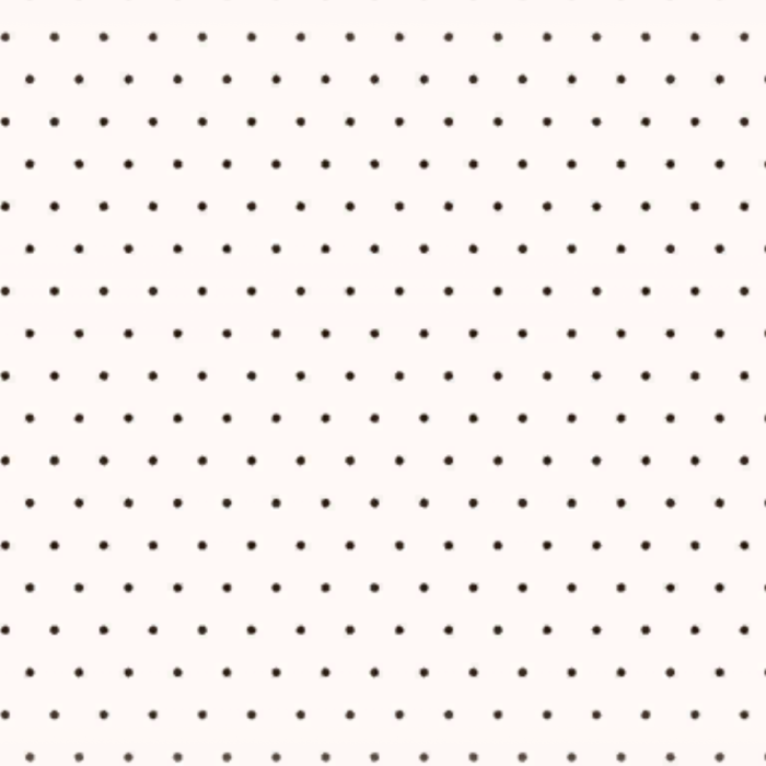 White Polka Dot Background Cute Kawaii Pattern