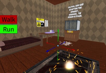 Bertahan dari SCP-096 di Rumah Pohon!