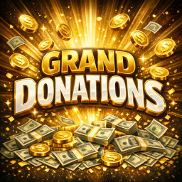 GRAND DONATIONS