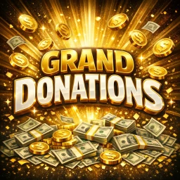 GRAND DONATIONS icon