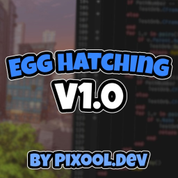 Egg Hatching System v1.0 - PixoolDev