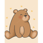 Cuddly bear’s
