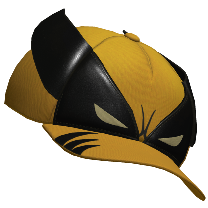 Backwards Wolverine Cap Roblox item