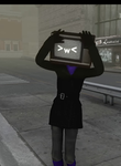 Tv man from dufiboom