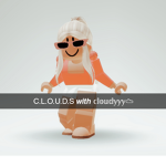 CLOUDS WITH CLOUDY