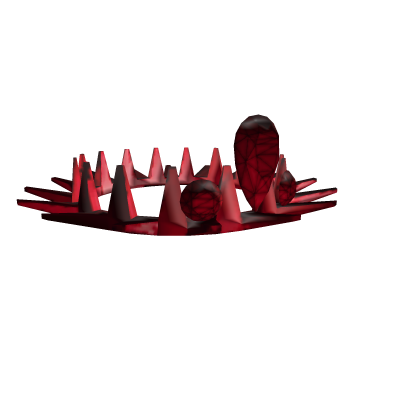 Red Void Star Roblox item