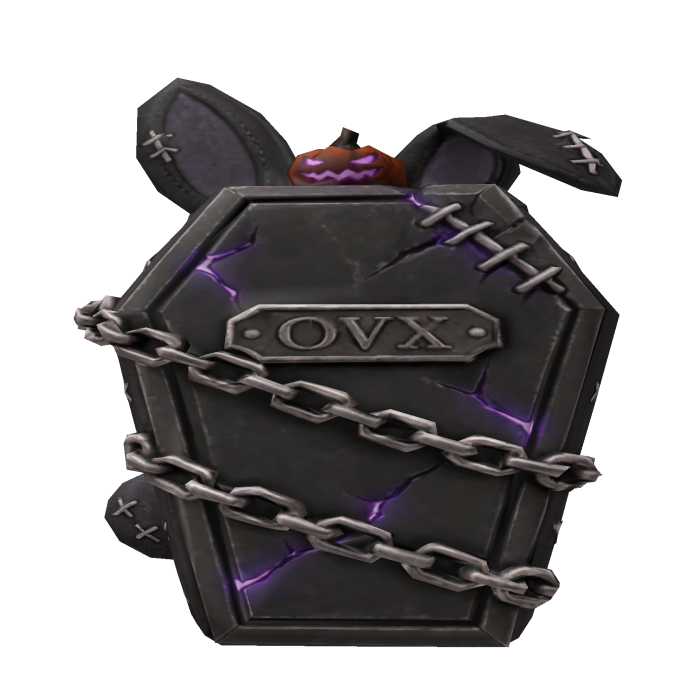 Jack-O’-Bunny Coffin