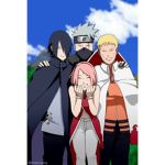 NARUTO AND SASUKE SUSANOO
