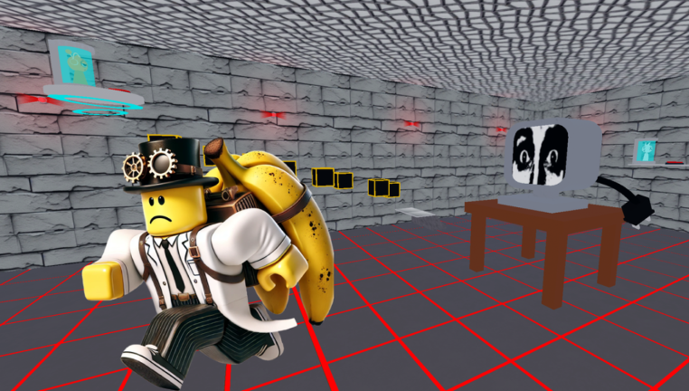 Mr Fun Computer’s Fun Time Obby [HARD] 🖥️ ⚠️ screenshot 2